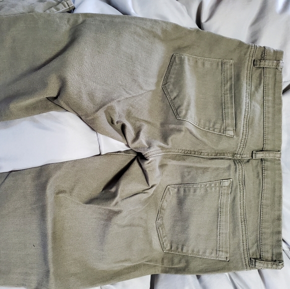 Olive Green Jeans - Picture 3 of 5
